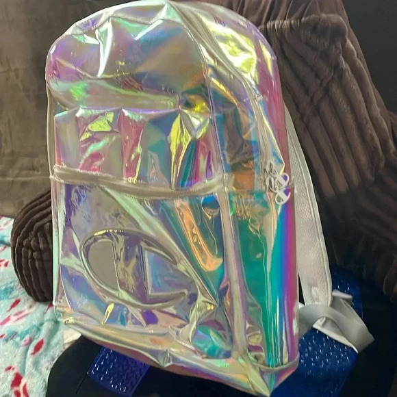 Champion supersize iridescent transparent backpack - Picture 3 of 6